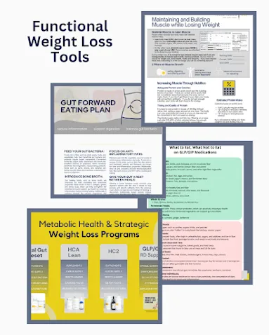 Functional Weight Loss Tools